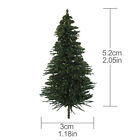 50pcs Model Pine Trees 5cm 1 160 Green Pines For N Scale Model Railroad Layout