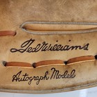 Sears Vintage Ted Williams Autograph Model Baseball Glove 16976