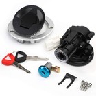 Ignition Switch Cap Lock Keys Kit For Zx1000 Zx636 Zx10r 2011-2019