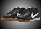 Nike Gato Black White Gum Light Brown Indoor Soccer Hq6019-001 Mens Size