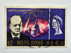 Hong Kong Stamps Lot Of 2 1966 1968  Winston Churchill   Sea Craft