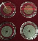 Wwii Nazi Germany Boxed Coin Set     Certified Collection Of 12 Historic Coins