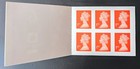 Great Britain 2001 - Booklet 6 X 1st - Mb1 - Walsall - Mnh