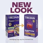 Trojan Pleasure Pack Assorted Lubricated Latex Condoms 12 Count