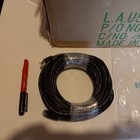 Cat5 Cat5e Rj45 Patch Cable Black Ethernet Lan Modem Ethernet Lan Network Pc Lot