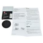 For Leica Auto Lens Cap For D-lux-8  D-lux-7  D-lux Typ 109 Black  18548