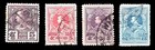 Antique Collection Of Siam thailand Stamps  1887-1940  Used  Vg 