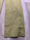 Vintage Bsa Boy Scouts Uniform Pants Mens 32x29 Olive Twill As Is