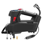 Portable Tire Inflator 120 Psi Maximum 90w Powered Tire With Digital Display Led