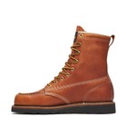 Thorogood American Heritage 8    Tobacco Moc Toe Blk Wedge Work Boots 814-4288