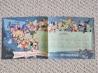 Original 1953 Walt Disney Staff Seasons Greetings Christmas Card 1954 Calendar