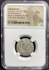 Ngc Ms 787-789 Ad Tabaristan Sulayman  Ar Hemidrachm Silver Arabic Persian Coin