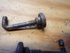 Usa Delta Rockwell Milwaukee Metal Cutting Chop Saw Guard Cover Clamps Hooks