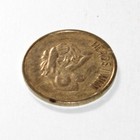 Vintage Heads I Win Tails You Loose Coin Token Erotica Adult Nude