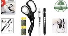 3 Pack Medical Kit With Led Penlights And Trauma Shears For First Aid Nurse Emt