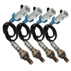 4pcs Upstream downstream Oxygen Sensor For 03-05 Chevy Silverado Gmc Sierra 1500