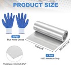 1060 Aluminum Flashing Roll  118  X6  X0 012  Aluminum Roof Panels