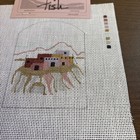 New Sundance Designs Needlepoint Handpainted Canvas Tish Cassandra