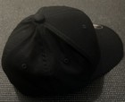 Yupoong Men s Size L xl Flexfit Baseball Hat Cap Fitted Black 5000 Blank