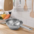 Stainless Steel Rotary Food Mill Great For Making Puree Or Soups Of4685