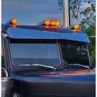 2 Piece Window Bus Glass For Peterbilt 379  388  389   386  pft-bg-379 389-rt