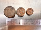 Antique Cast Iron Scale Weights