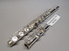 Gemeinhardt 72sp Silver Plated Flute  W   Case  New Pads - Polished - Overhauled