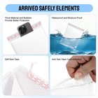 100pcs White 7 x9  Poly Bubble Mailers Padded Envelopes Packaging Bubble Pak