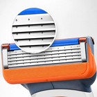 32pcs Shaving Razor Blades Refills Compatible With Giiiette Fusion 5 Proglide