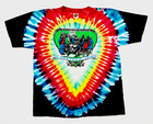 Grateful Dead Shirt T Shirt Vintage 1990 Spectrum Philadelphia Liberty Vans Xl