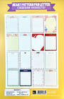 Hearts Letter Pad - Korean Stationery -small Cute Kawaii Writing Paper 64 Pgs