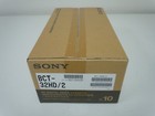 1 Case Of 10 Sony Bct-32hd 2 Hdcam Video Cassette Tapes  new  sealed  retail Box