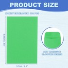 Money Envelope  100 Pcs 3 5  X 2 2  Cash Holder For Checks Coins  Deep Green