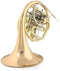 Holton H181 Farkas Professional Double French Horn With Bronze Bell - Clear