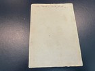 Vtg Antique Photo Photograph Picture Of 3 Girls  mounted On Cardboard 