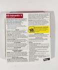 Bayer K9 Advantix Ii Flea Treatment For Small Dog  4-10 Lbs  - 2 Monthly Doses