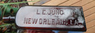 Columbo Peptic Bitters L e  Jung New Orleans  La 