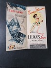 Cuba Bacardi Rum Travel  Brochure Featuring Tropicana Lujan s Tours Jai Alai