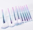 9pcs Color Makeup Brush Set Eyeshadow Foundation Women Cosmetic Brush
