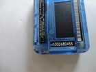 Rare Motorola Bravo Lx Pager Beeper Translucent Blue W  Clip Untested Gte