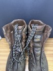 Vtg Vasque Italian Cowhide Mountaineering Boots Mens Us 14 M 7577 Gore Tex Brown