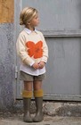 Bunzi Orange Blossom Sweater - Size 10