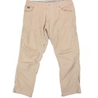 Kuhl Konfidant Air Mens 35x28 Khaki Hiking Travel Pants Outdoor Style 5098