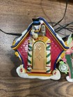 Mr  Christmas 1993 Mickey s Clock Shop Tested Working