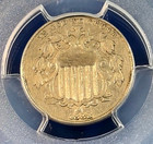 1882 Shield Nickel Pcgs Au55 Beauty New Slab Best Price Ebay  Chrc