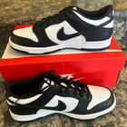 Nike Dunk Low Panda Size  5 5y    Cw1590 100
