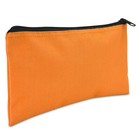 Bank Bags Money Pouch Securi Deposit Utility Zipper Coin Bag Orange 2 Pack