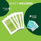 Nad s Body Wax Strips Hair Removal For Women At Home Plus 4 Calming Oil Wipes 