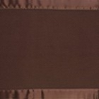 Breathable Baby Mesh Crib Liner Brown