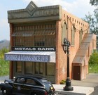 Downtown Deco O On3 On30 Scale Metals Bank Building Kit Only 1 At This Price 